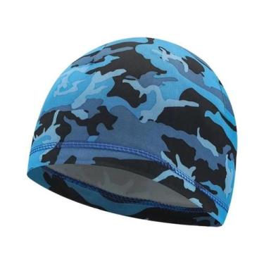Imagem de Boné De Ciclismo Camuflado Unissex De Secagem Rápida Anti-UV Respiráve