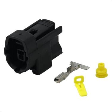 Imagem de Kit Chicote Sensor Temperatura Painel Santana Gol Escort - TC