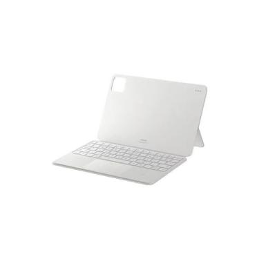 Imagem de Caneta Stylus original Mi Pad 6 ou teclado Mi Pad 6, caneta Bluetooth ou teclado magnético para Xiaomi Mi Pad 6 Pro/Mi Pad 6 (teclado de toque branco)