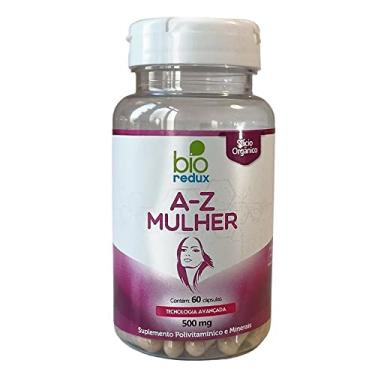 Imagem de A-Z Mulher Bio Redux Suplemento Polivitamínico e Minerais 60 Cáps