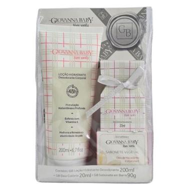 Imagem de Kit 1 Loção Hidratante 200ml + 1 Sabonetes em Barra 90g + 1 Deo Colôni