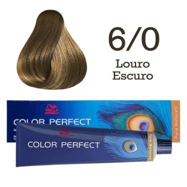 Imagem de Coloração Color Perfect 6.0 Louro Escuro  Wella Professionals