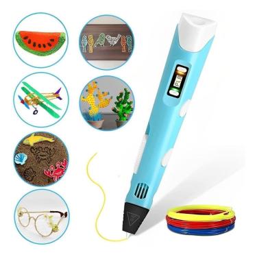 Imagem de Caneta 3D Com Refil E Fonte Usb Diversos