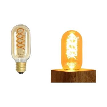 Imagem de Lâmpadas LED Edison Retrô Vintage E27 220V Para Decoração De Iluminaçã