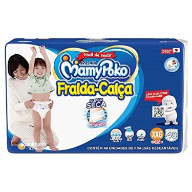 Imagem de MamyPoko Fralda-Calça Premium Seca Xxg 44 Unidades