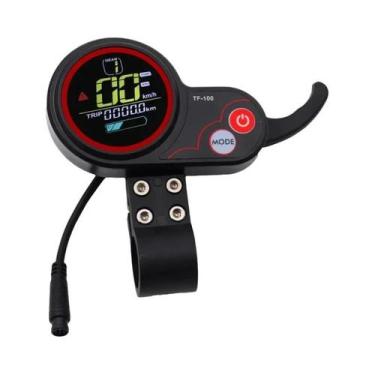 Imagem de Controlador De Painel Para Patinete Elétrico 5 E 6 Pinos TF100 Com Dis