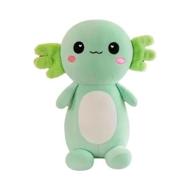 Imagem de Brinquedo De Pelúcia Axolotl, Animal De Estimação Realista De Desenho 