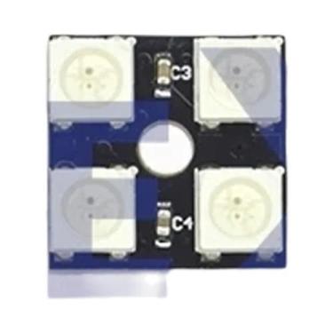 Imagem de Módulo De Matriz LED RGB WS2812 5050 4x4 8x8 16x16 Para Arduino, Lâmpa