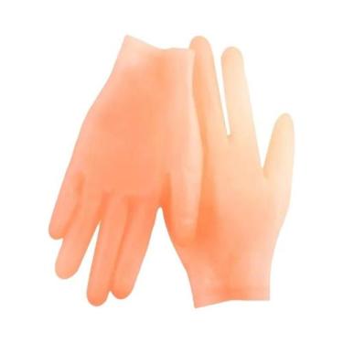 Imagem de Luvas De Silicone Reutilizáveis Para Limpeza Doméstica, Cozinha E Rest