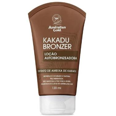 Imagem de Locao Autobronzeadora Australian Gold Kakadu Bronzer 120ml