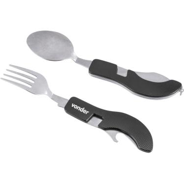 Imagem de Canivete Multiuso Talheres 4Em1 Vonder