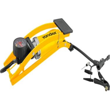 Imagem de Bomba De Ar Para Encher Pneus Com Pedal Vonder