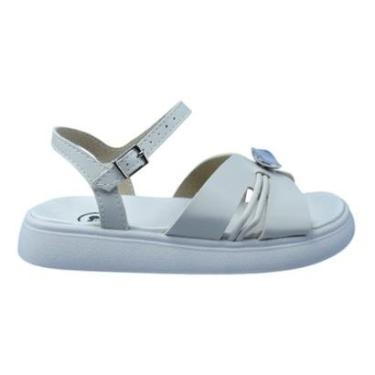 Imagem de Sandália Infantil Meninas Molekinha Papete 2358118-Feminino