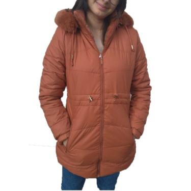 Imagem de Jaqueta Dunialin Feminino Dupla Face