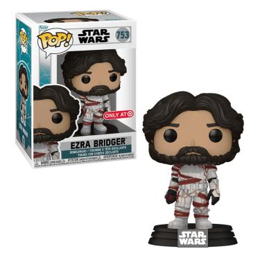 Imagem de Funko Pop Star Wars 753 Ezra Bridger Exclusive