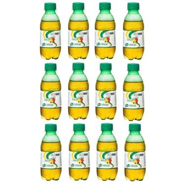 Imagem de Refrigerante São Geraldo Caju 200ml Pichulinha – Fardo com 12 Unidades Bebida Gaseificada