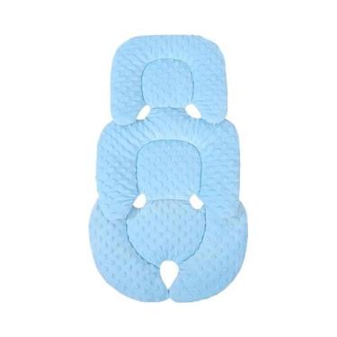 Imagem de Almofada Respirável De Malha Para Carrinho De Bebê, Inserção Para Asse