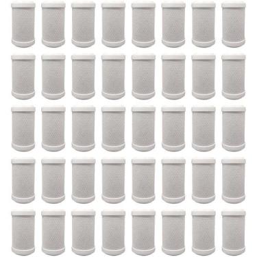 Imagem de Kit de Uso Universal 40 Filtros Carbon Block 5 de Encaixe