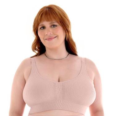 Imagem de Sutiã Comfort Plus Anatômico Alças Reguláveis com Bojo Removível sem C