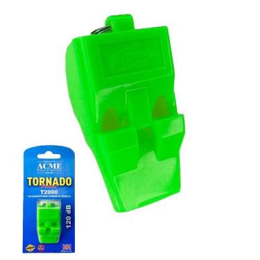 Imagem de Apito 120 Decibéis para Juiz Futebol Árbitro Acme Tornado Envio Imedia