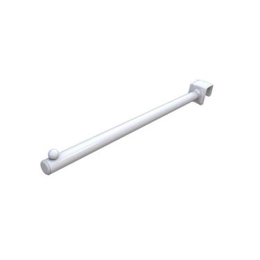 Imagem de RT Reto 35 Cm Tubo 20x20 - Para Barra 20 X 30- Branco - Tomelin