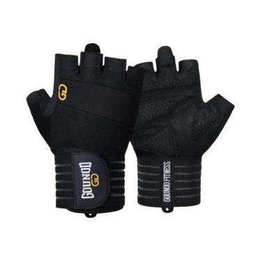 Imagem de Luvas Femininas Respiráveis antiderrapantes De Meio Dedo Para Academia