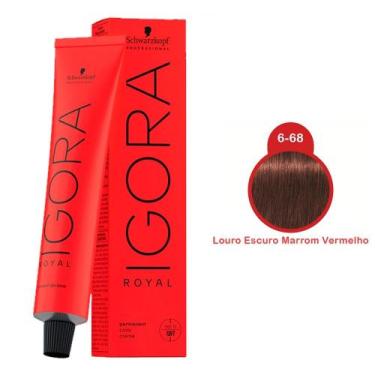 Imagem de Igora Royal Schwarzkopf Coloração Professional 6-68 60g - Schwarzkopf 