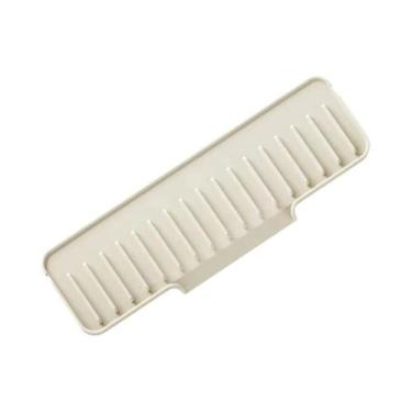 Imagem de Protetor De Respingos De Silicone Para Pia De Cozinha Com Borda Estrei