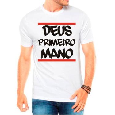 Imagem de Camiseta gospel jesus moda evangélica camisa masculina lançamento 05 -