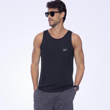 Imagem de Regata Speedo Element Masculina Preto-Masculino