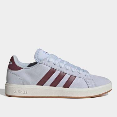Imagem de Tênis Adidas Grand Court Base Suede Feminino-Feminino