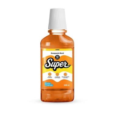 Imagem de Enxaguante Bucal Cimed Super 12h Frutas Tropicais 500ml