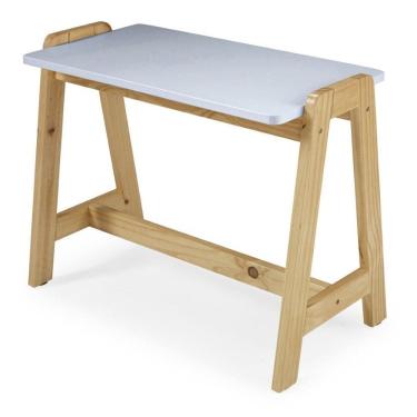 Imagem de Mesa Infantil 60x33cm Kisla Irmãos Hinke Azul