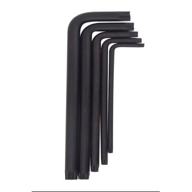 Imagem de Chave Multidentada Xlonga M5-M12 Jogo 5 Peças Corneta