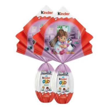 Imagem de Ovos de Páscoa Kinder Mundo das Fadas 150g - 2 unidades - Kinder Ovo