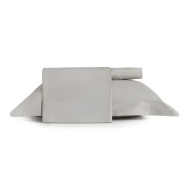 Imagem de Jogo de Cama Solteiro King 3 Peças Altenburg Percal 100% Algodão Luxo 