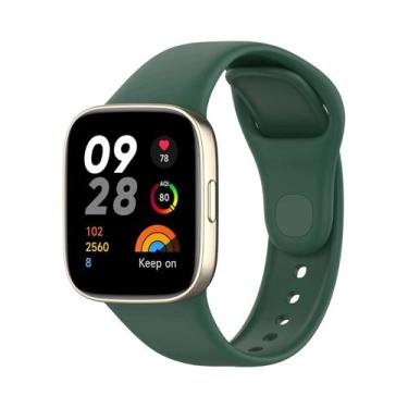 Imagem de Pulseira De Silicone Para Smartwatch Redmi Watch 3, Acessório Xiaomi R