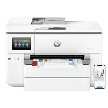 Imagem de Impressora Multifuncional Jato de Tinta HP OfficeJet Pro 9730 Colorida Wide Format A3 537P5C#AC4-Unissex