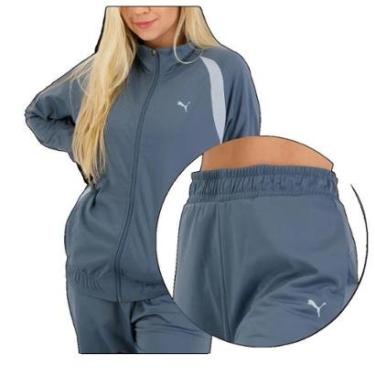 Imagem de AGASALHO FEMININO PUMA TRICOT SUIT-Feminino