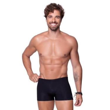Imagem de Sunga Boxer Adulto Cordão Ajustável Proteção Uv50+ Selene, M, 550, Pre
