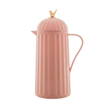 Imagem de Garrafa Térmica Wolff Bird de Plástico Rosa 1L