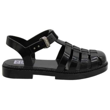 Imagem de Sandália zaxy menina lovely 19193, Preto, 29