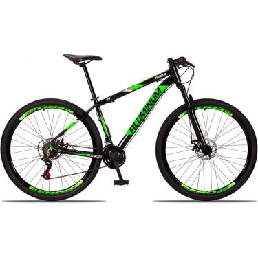 Imagem de Bicicleta 29 Aluminum Raider 21 Marchas Freio a Disco com Suspensão