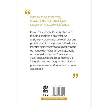 Imagem de Livro - 100 minutos para entender Platão Astral Cultural