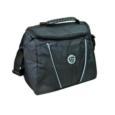 Imagem de Bolsa térmica de poliester com alça ajustável e forro de alumínio - YI