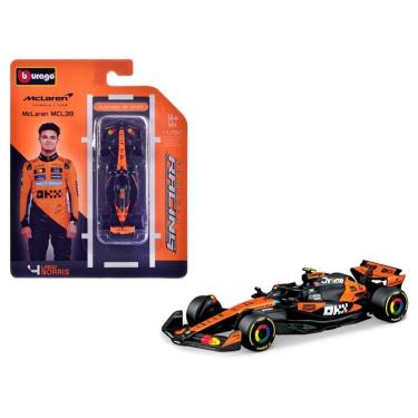 Imagem de Miniatura F1 1:64 McLaren 2025 MCL39 Lando 4 - Burago