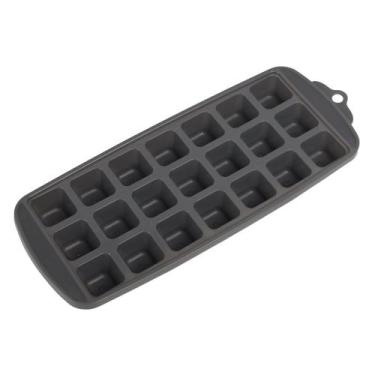 Imagem de Forma de Gelo Cubo Cazza em Silicone/Plástico - Item Sortido, Unico