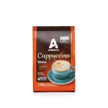 Imagem de Preparo Po Sabor Cappuccino America Classico 400 G