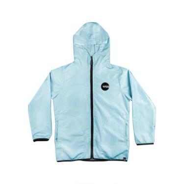 Imagem de Agasalho Nylon Infantil Menina Azul Claro WSS Moon - WSS BRASIL, Azul,