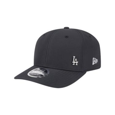 Imagem de Boné New Era 970 Flawless Prolite Los Angeles Dodgers Preto-Masculino